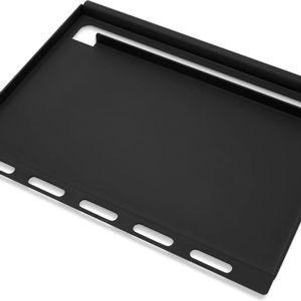 Weber Rust-Resistant Outdoor Griddle Insert for Searwood and Large Spirit Series Grills, Full-Size