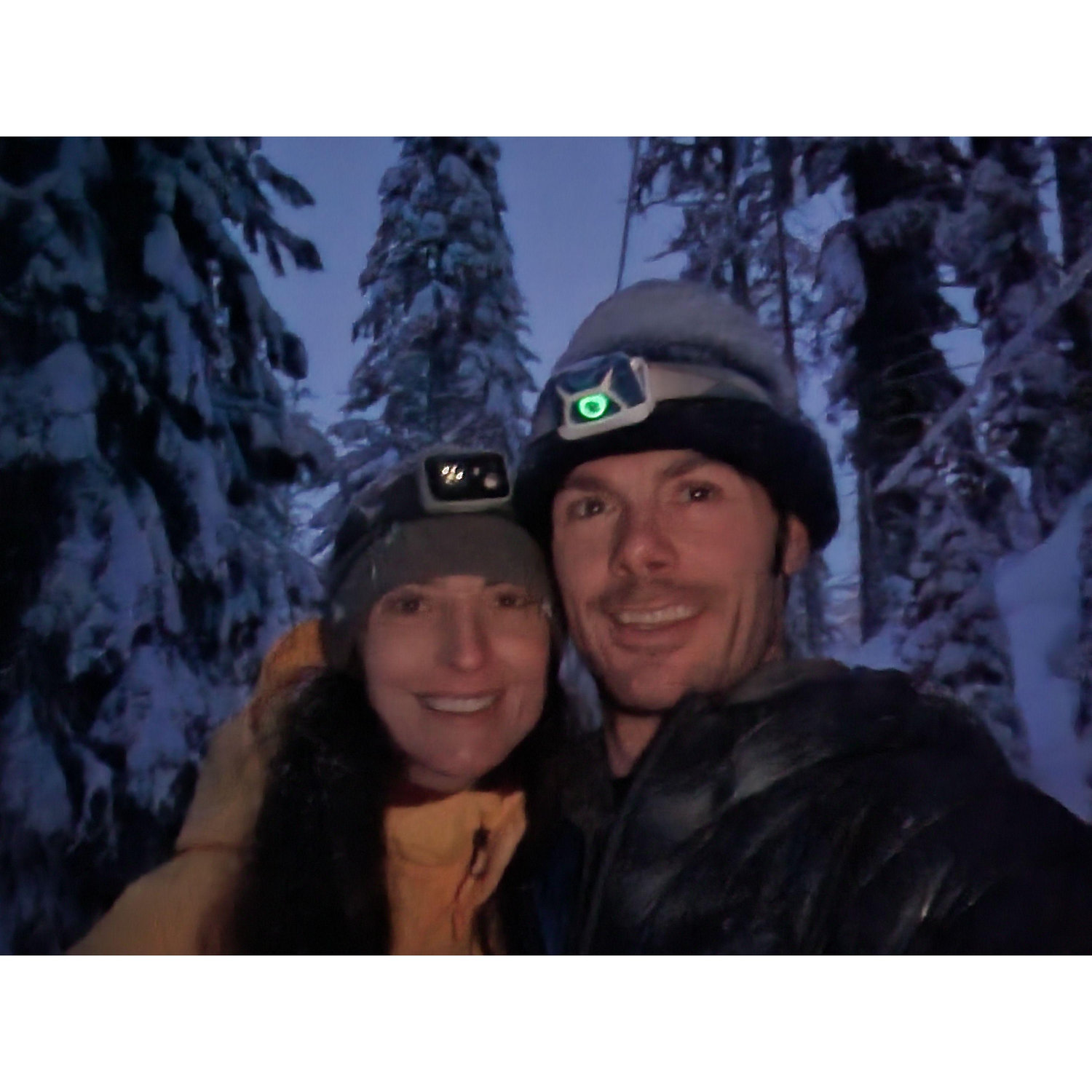 Rasmussen cabin winter adventure