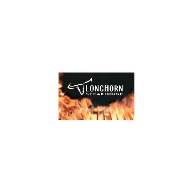 Longhorn Steakhouse $25 Gift Card
