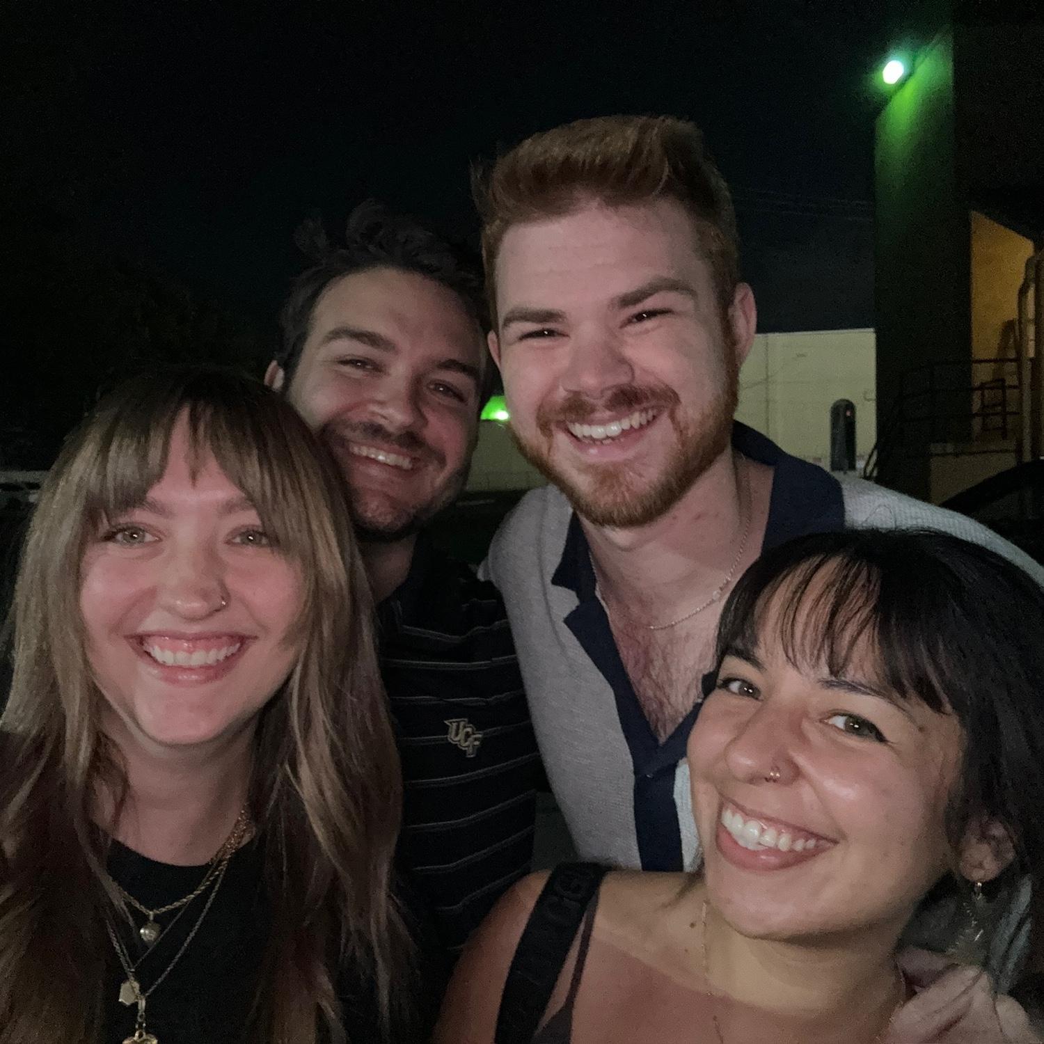 Double date with Billy and Erica !!