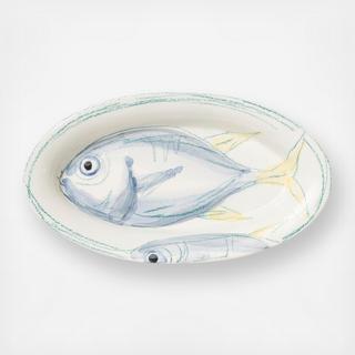 Pescatore Oval Tray