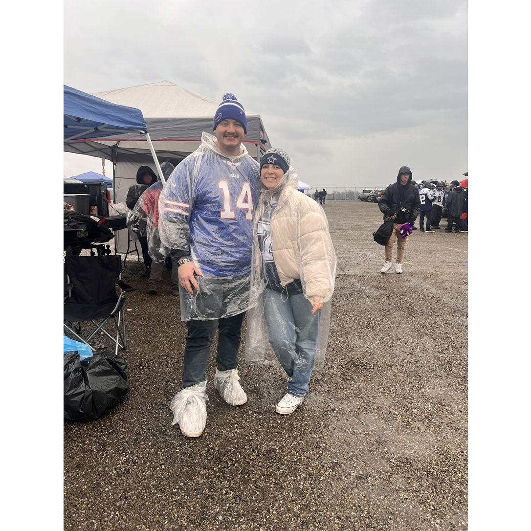 Cowboys VS Bills