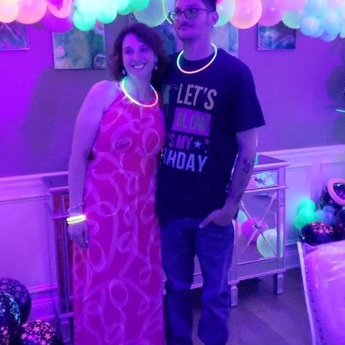 Stewart’s birthday party in April 2023. Our first trip together started in Charleston for a romantic getaway. Then off to Congaree and then Lexington. This is when Steph first met his family!