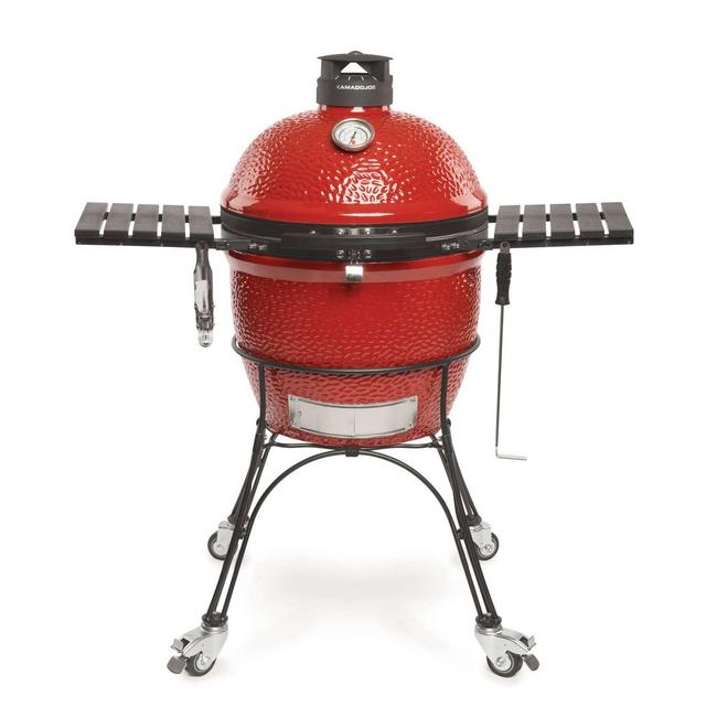 Kamado Joe 18 in. Classic II Charcoal Kamado Grill and Smoker Red