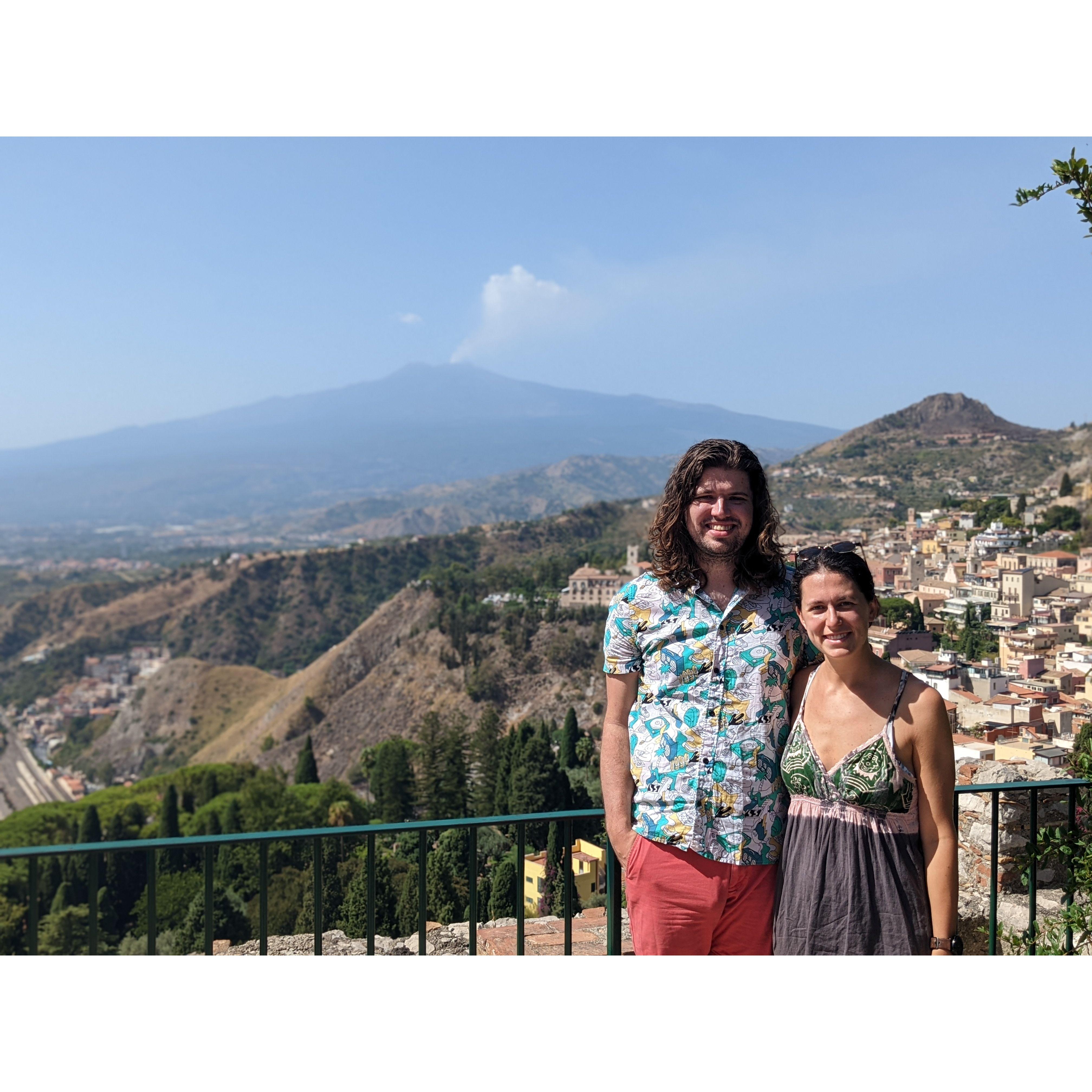 Nomadic in Taormina, Sicily, 2022