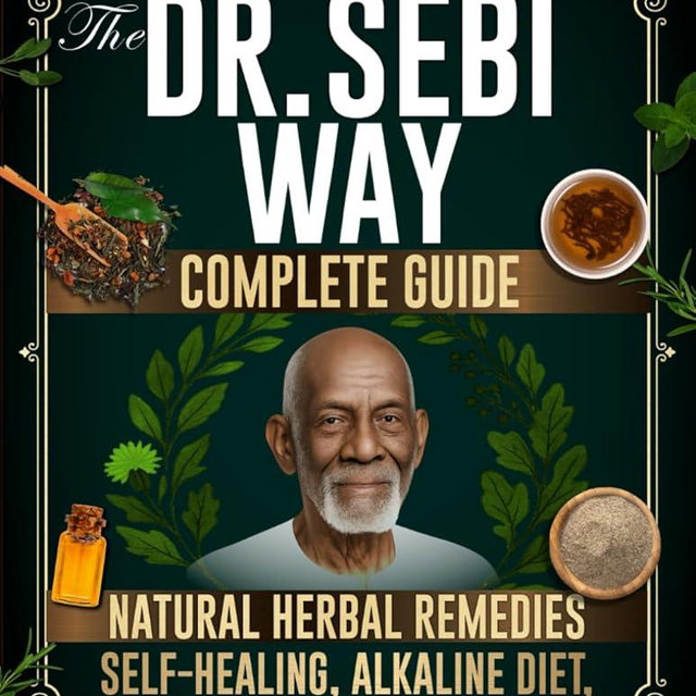 The Dr. Sebi Way: Natural Herbal Remedies, Alkaline Diet, and Holistic Living for a Disease-Free Life. The Complete Dr. Sebi Guide to Reclaiming Your Full Self-Healing Power and Wellness
