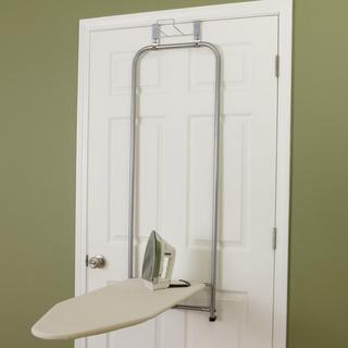 Over the Door Ironing Board with Padded Board Cover