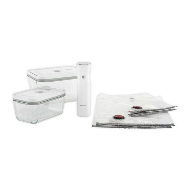Zwilling® J.A. Henckels Fresh & Save 7-Piece Glass Vacuum Storage System Starter Set