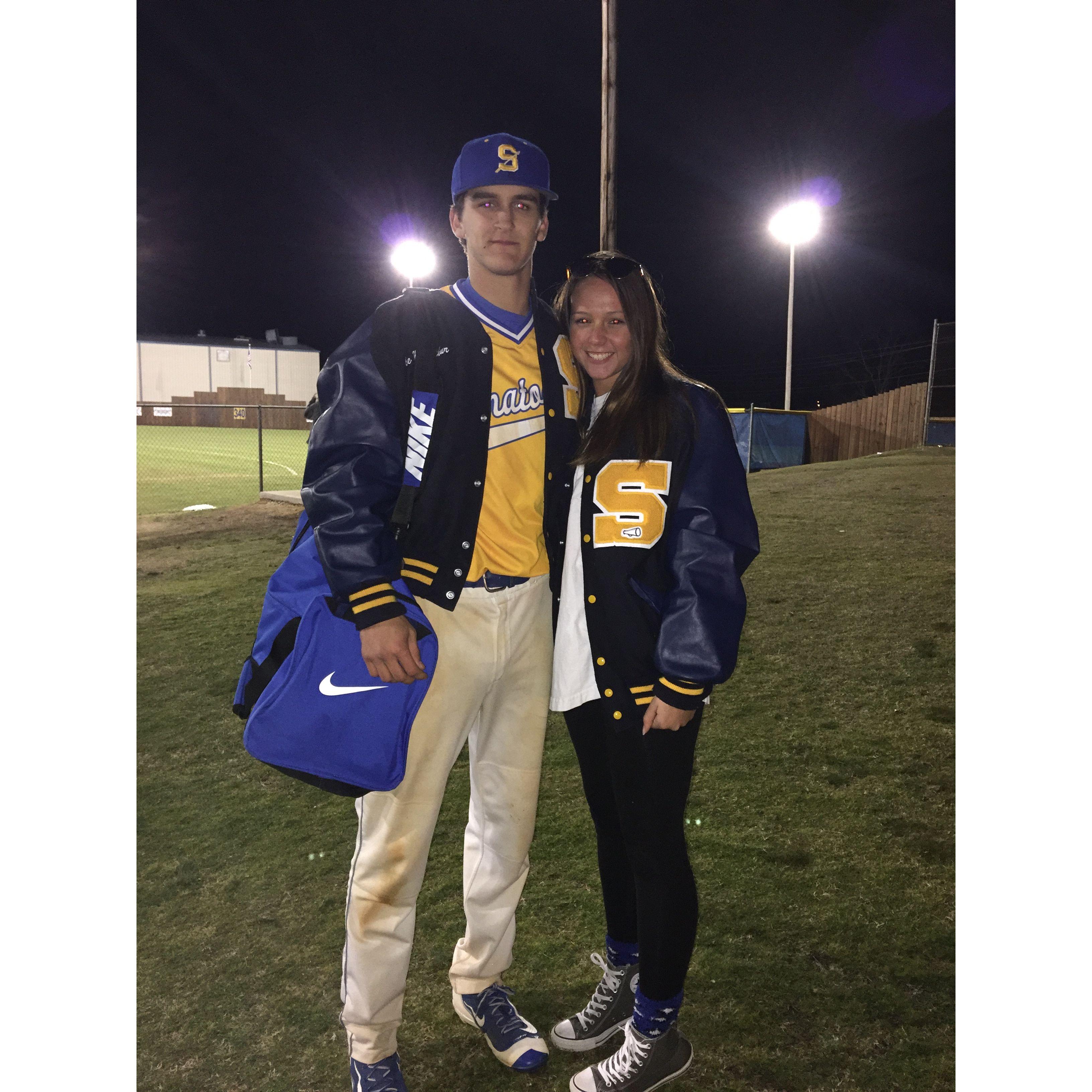 Cold Baseball Games!