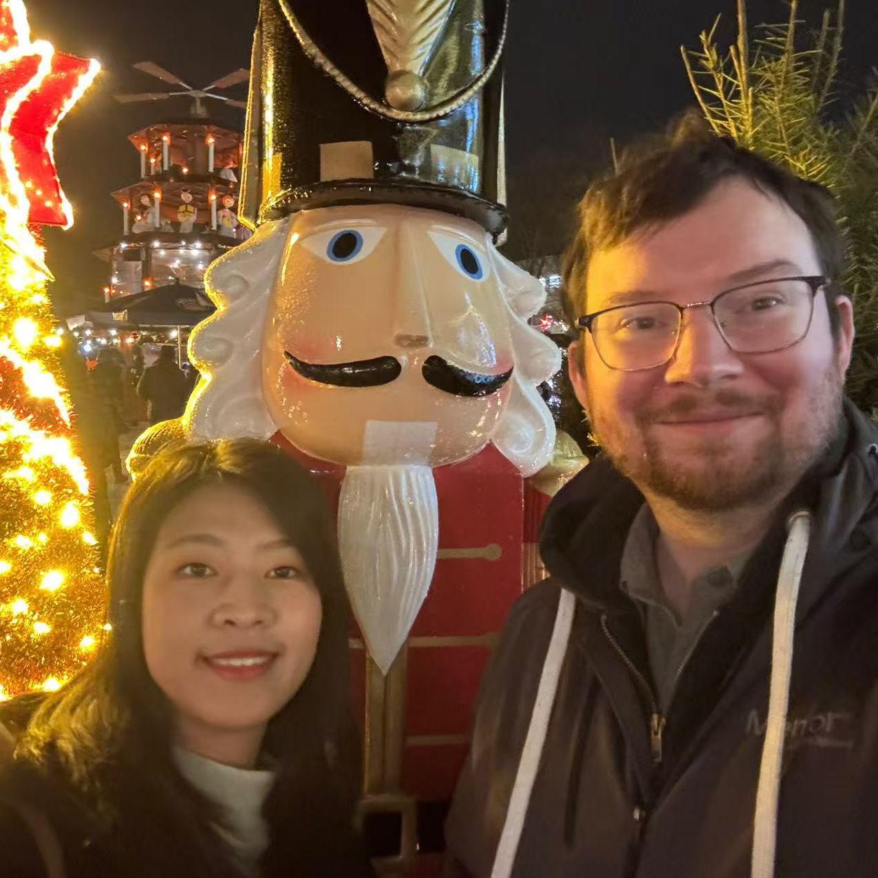 Christmas market in Seattle!