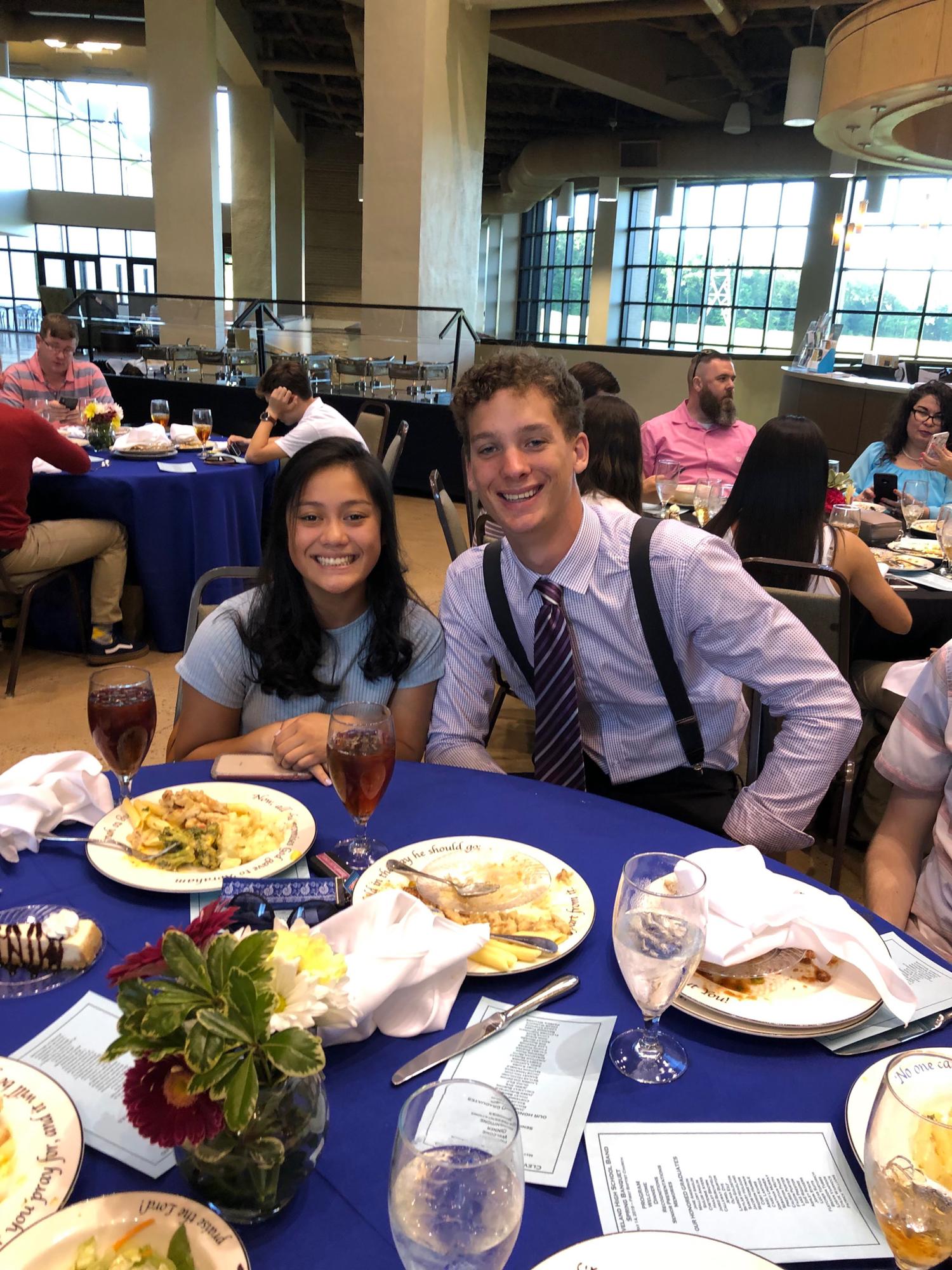Last band banquet together (May 2019)