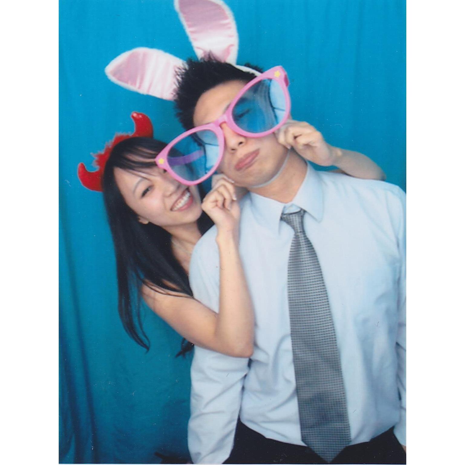 In the summer of 2008, we met at a friends gathering. It wasn't love at first sight, but our common interest sparked a friendship