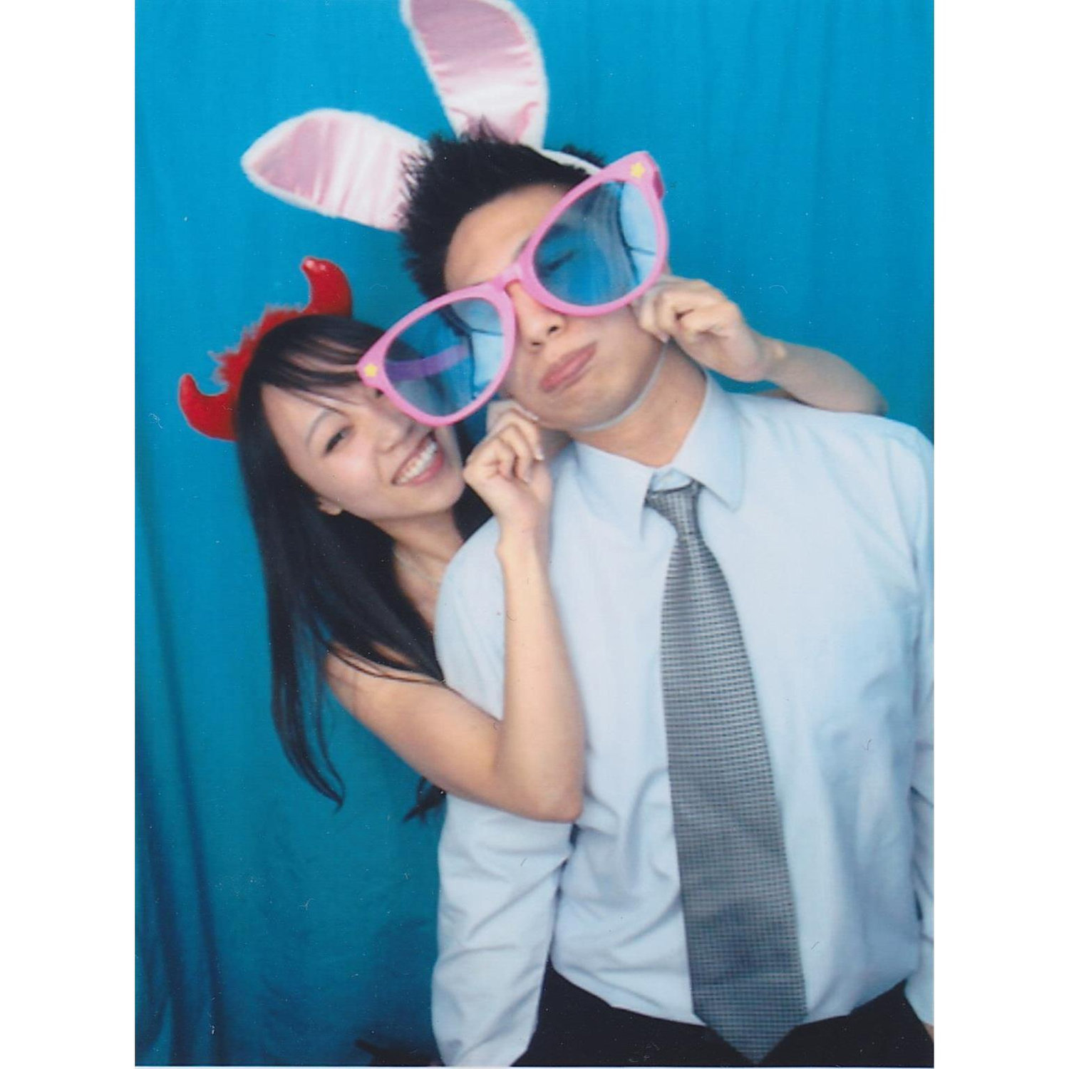 In the summer of 2008, we met at a friends gathering. It wasn't love at first sight, but our common interest sparked a friendship