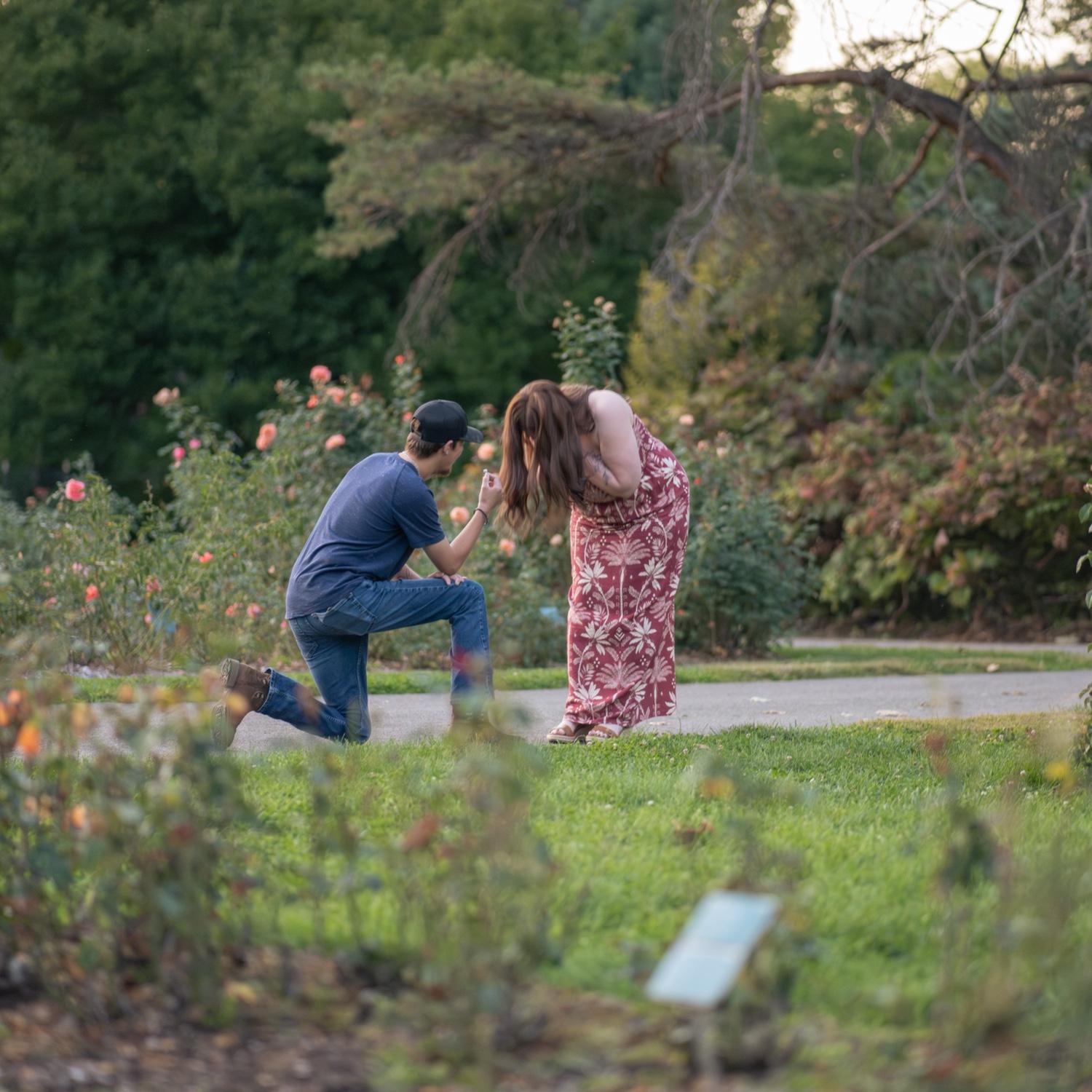 One of our favorites from our engagement!