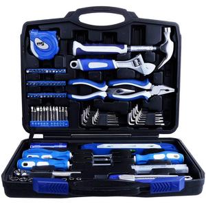 Vastar 102 Piece Home Repair Tool Kit, General Household Tool Kit for Home Maintenance with Plastic Toolbox Storage Case