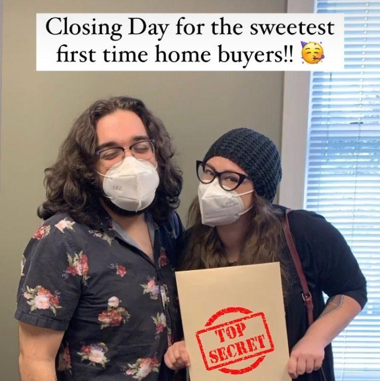 Our realtor's instagram post when we bought our house because we didn't think to take pics ourselves?