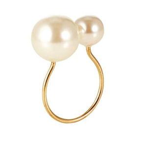 Pearl Napkin Ring, Set of 4