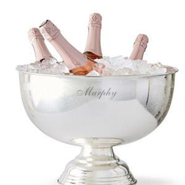 Celebration Wine Bowl, Silver
