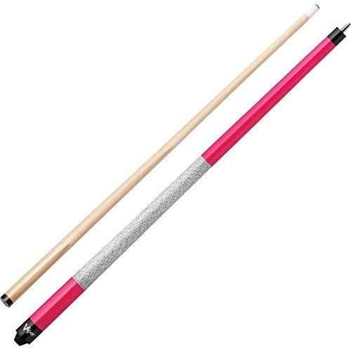 Viper Signature 57" 2-Piece Billiard/Pool Cue, Hot Pink