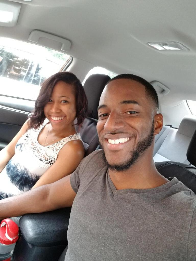 Our first brunch date.