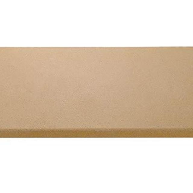 UNICOOK Heavy Duty Ceramic Pizza Grilling Stone, Baking Stone, Pizza Pan, Perfect for Oven, BBQ and Grill, Thermal Shock Resistant, Durable and Safe, 15x12 Inch Rectangular, 6.6Lbs