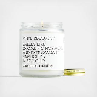 Anecdote Candle Vinyl Records Scented Candle