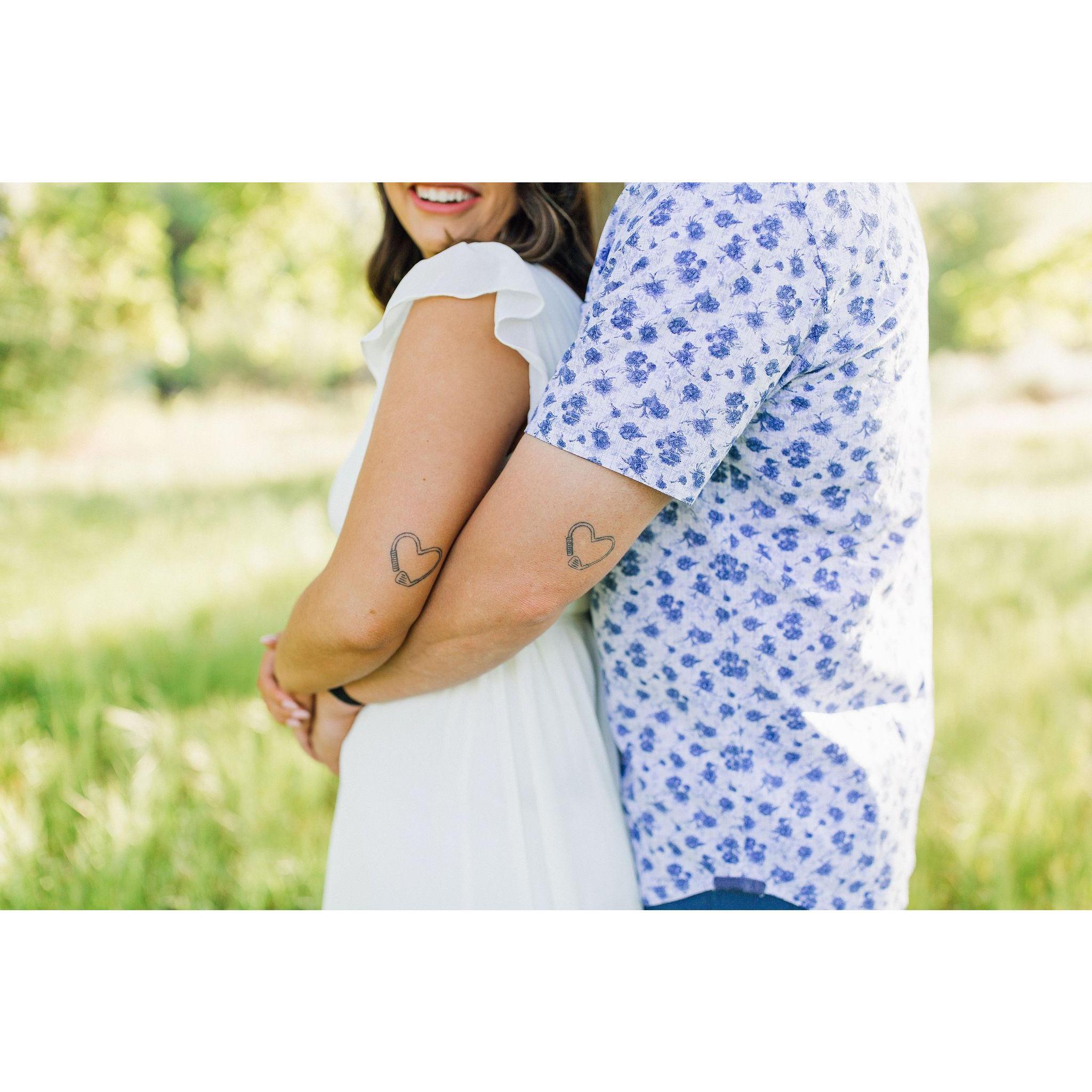 Our matching tattoos!