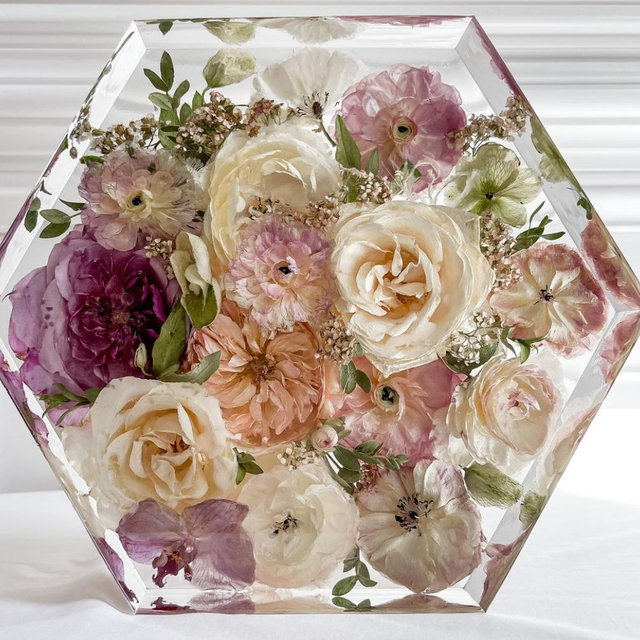 Bridal Bouquet Preservation