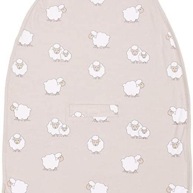 Woolino 4 Season Baby Sleep Sack, Australian Merino Wool Wearable Blanket, 2-24 Months, Sheep