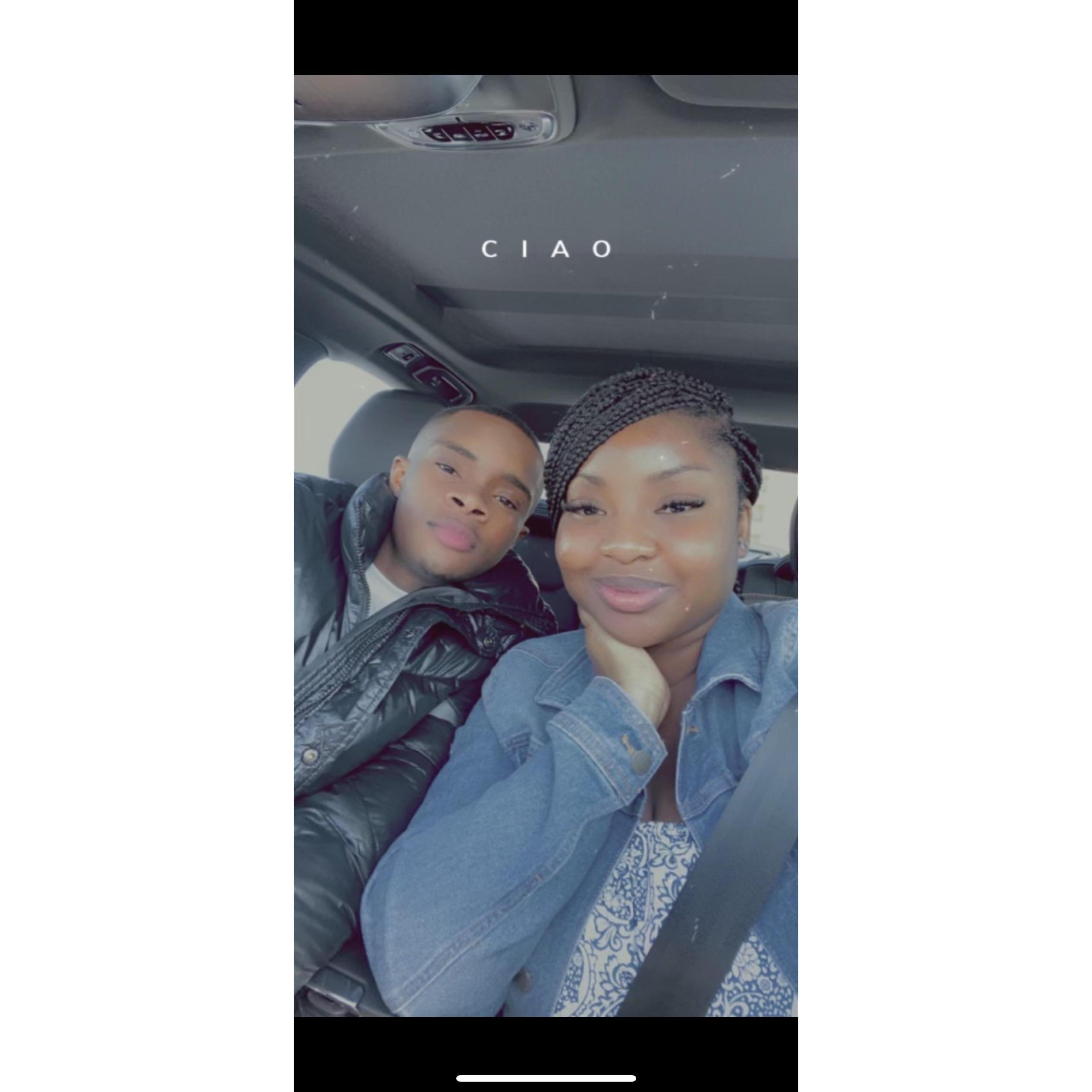 Our first selfie.