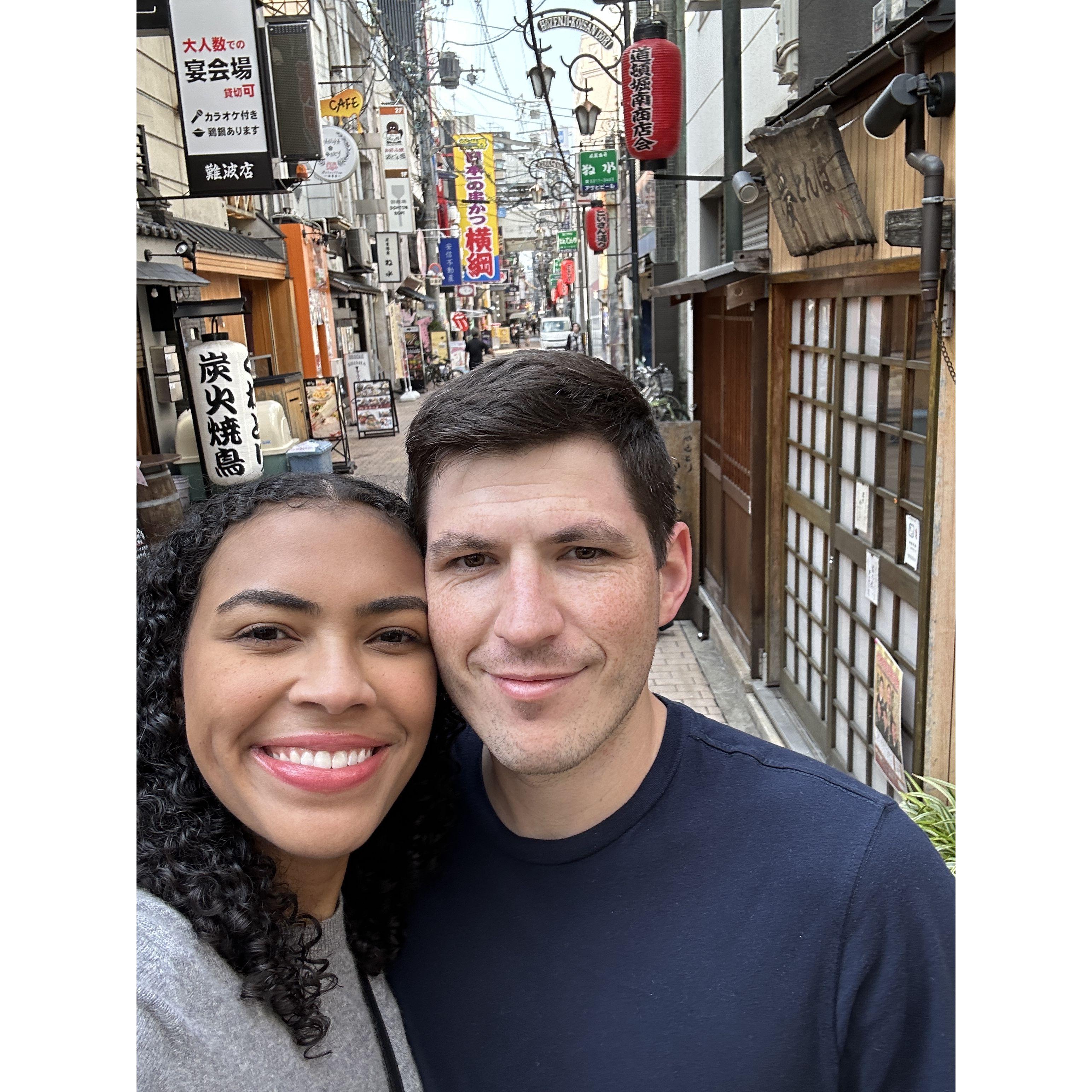 From our recent trip to Japan!