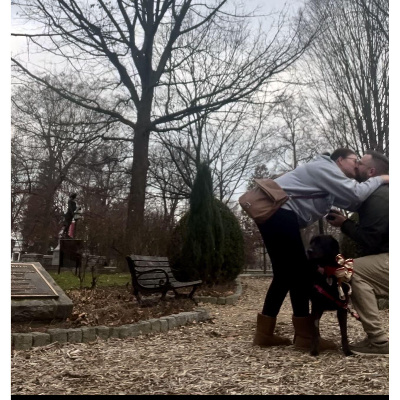 12/24/23 David proposed to Hannah.. she said yes!