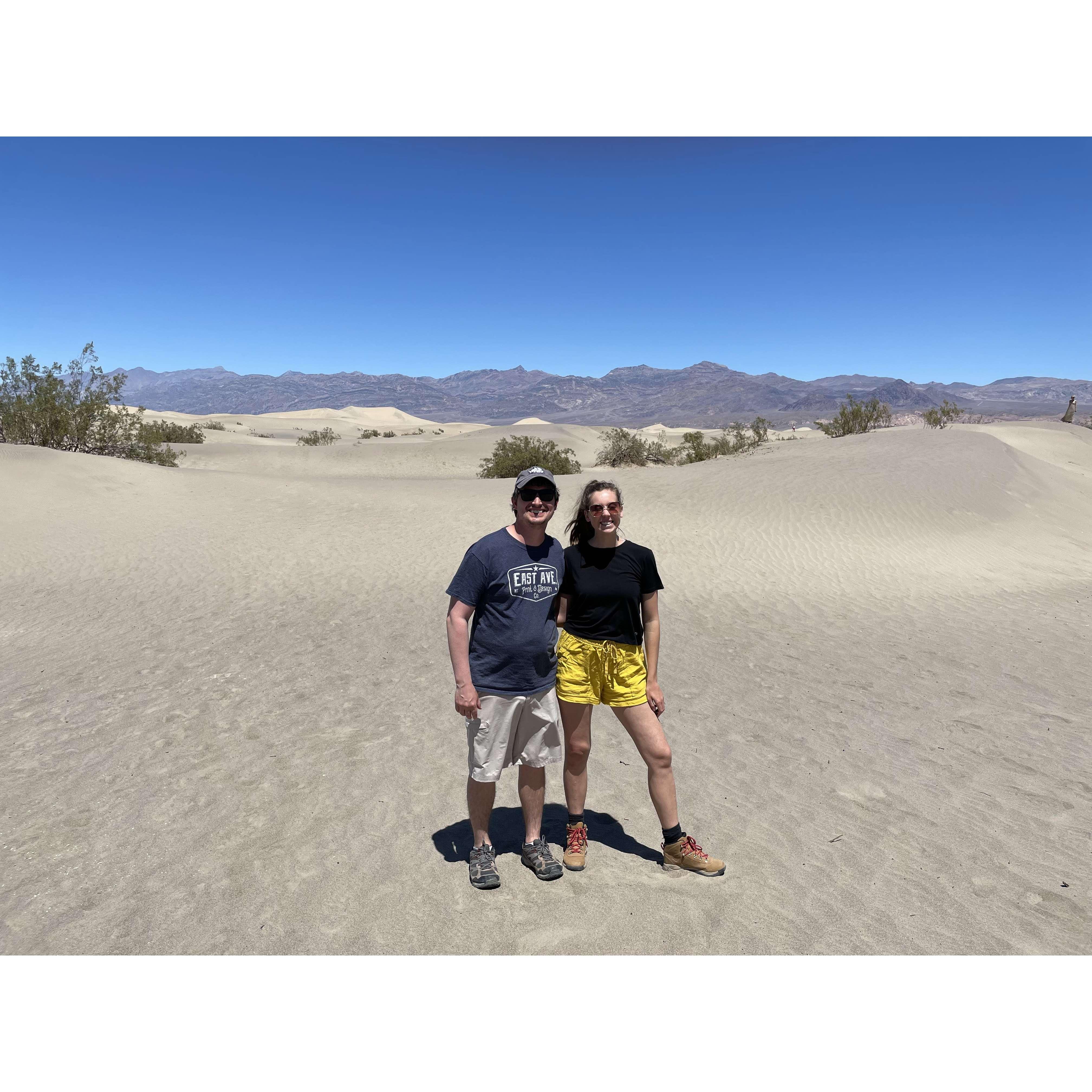 Death Valley National Park Sand Dunes ~ 2020