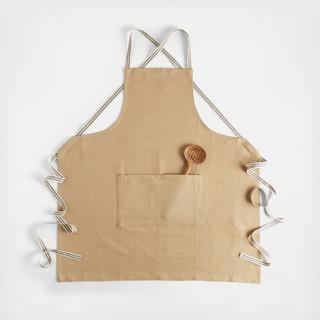 Oslo Cross-Back Apron with Pocket