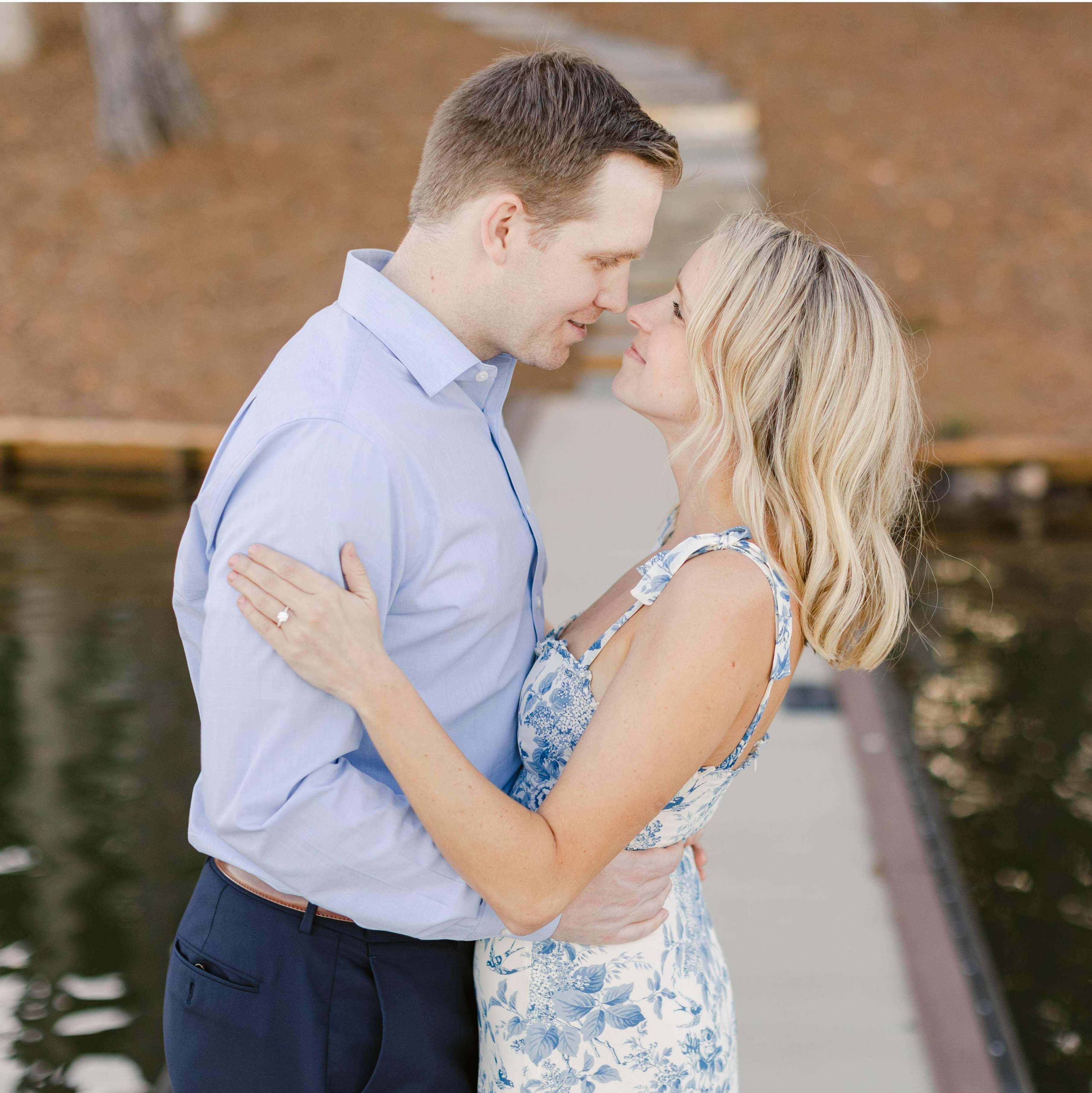 Engagement session in GA -- Lauren Kearns Photography