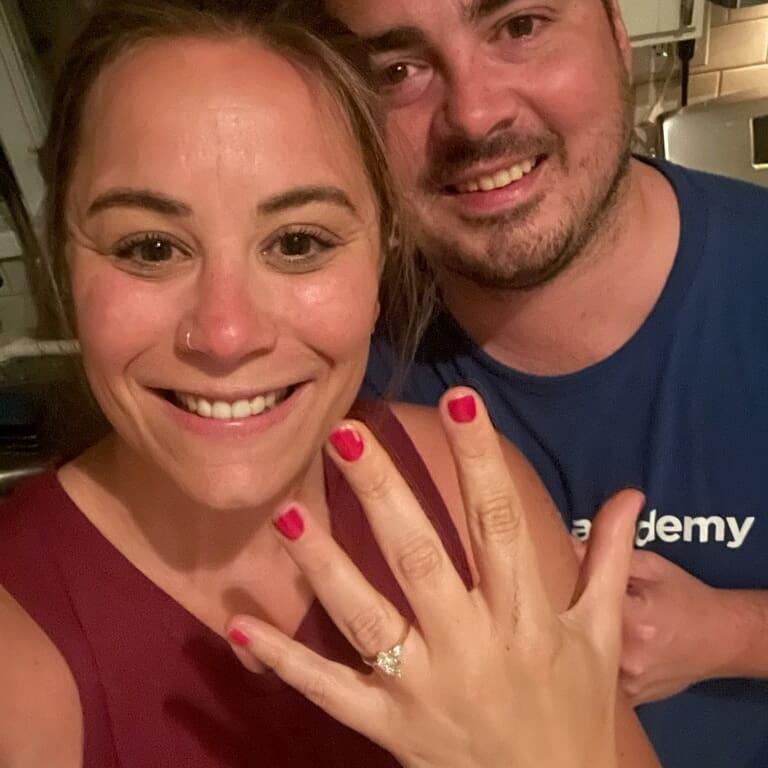 We're ENGAGED!