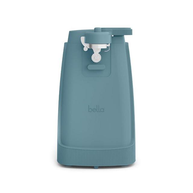 Bella Electric Can Opener and Knife Sharpener, Surf