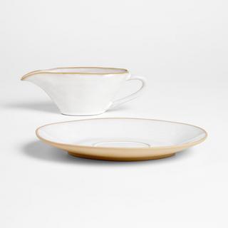 Marin Gravy Boat with Saucer