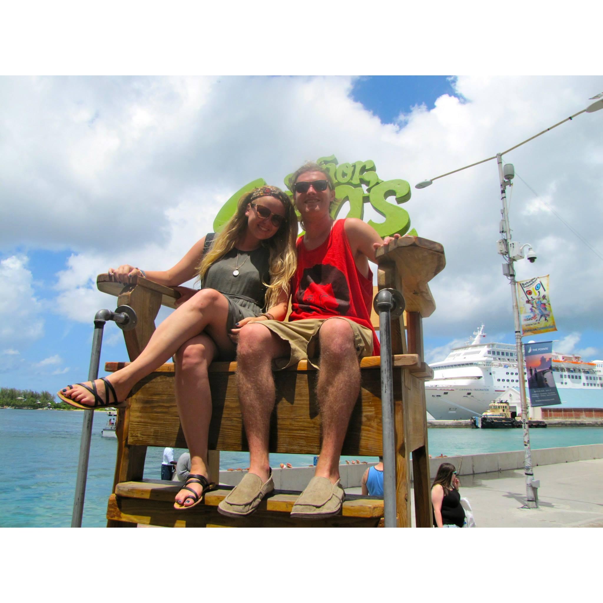 Nassau, Bahamas 2015