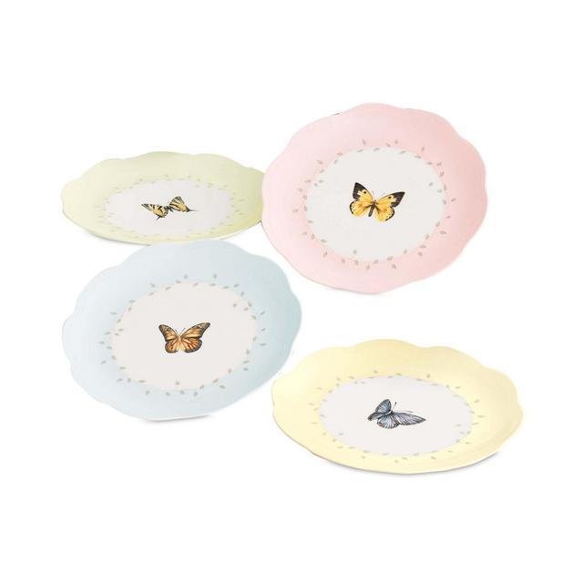 Lenox Butterfly Meadow Dessert Plates, Set of 4