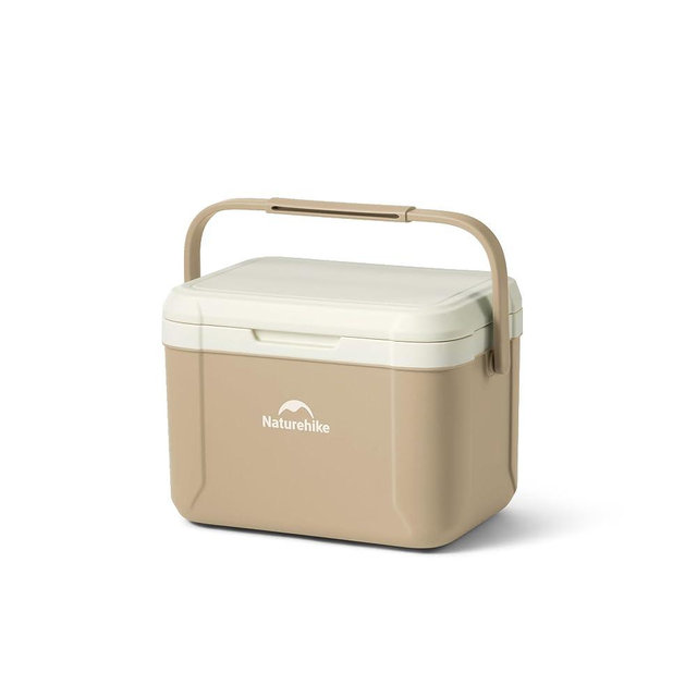 Naturehike 5.3/15/19 QT Hard Cooler, Insulated Ice Chest Box, Portable Ice Retention Cooler for Beach Camping Picnic Fishing Barbecue