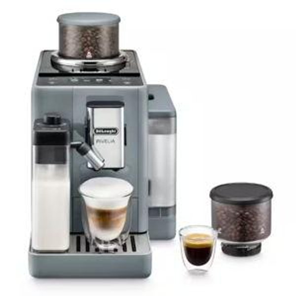 Rivelia Espresso Machine, Pebble Grey