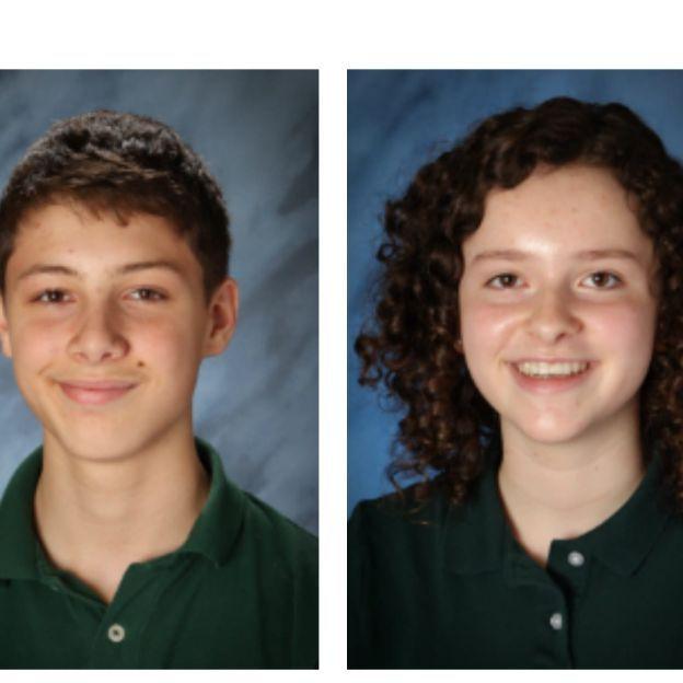 2016: Peter & Addie start 9th grade at Trinity Academy, founded by the Clarks & friends. Though reluctantly made to attend because of sister Teresa’s good experience, Peter looks happy on picture day!