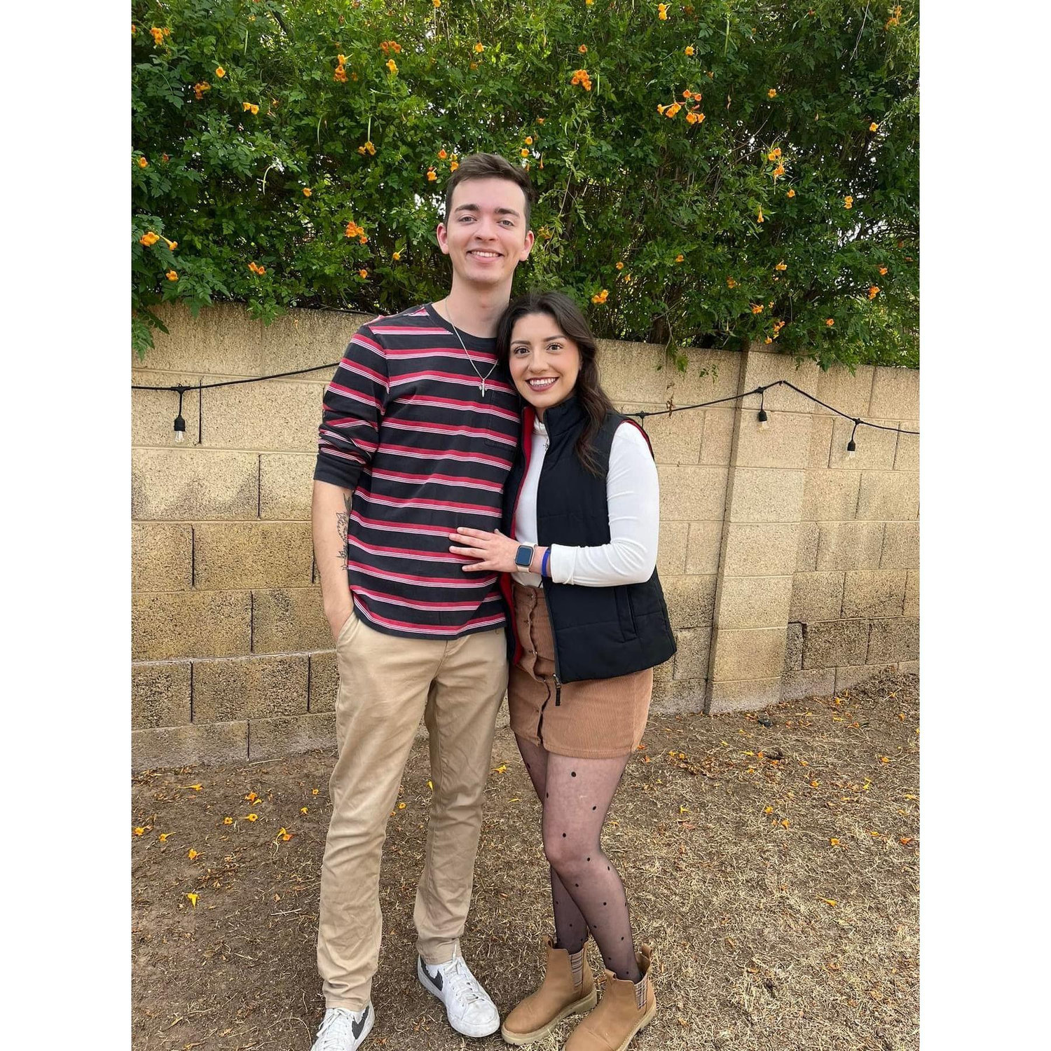 First Thanksgiving together (as a couple)