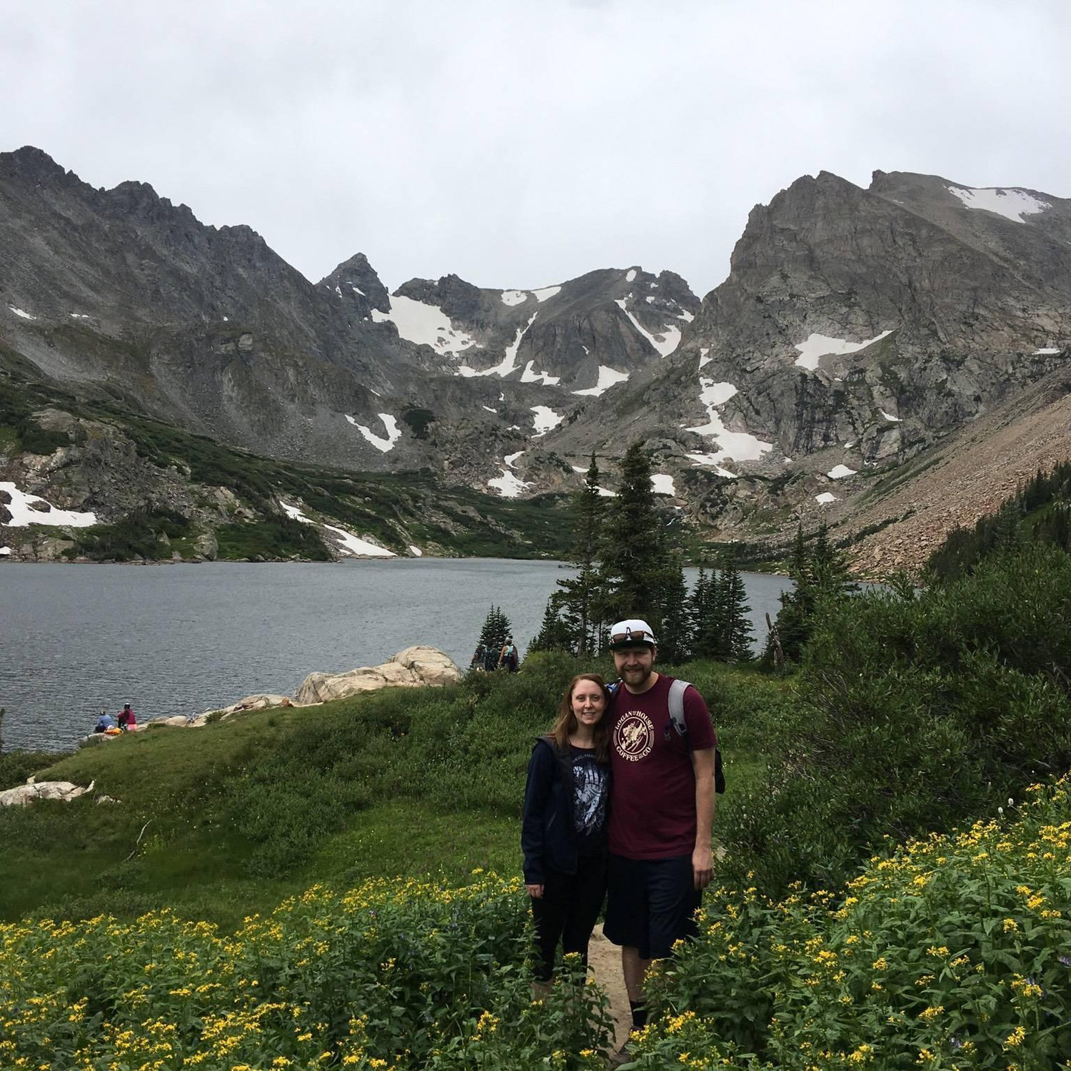 One of the first 'big' hikes we did together in 2019
