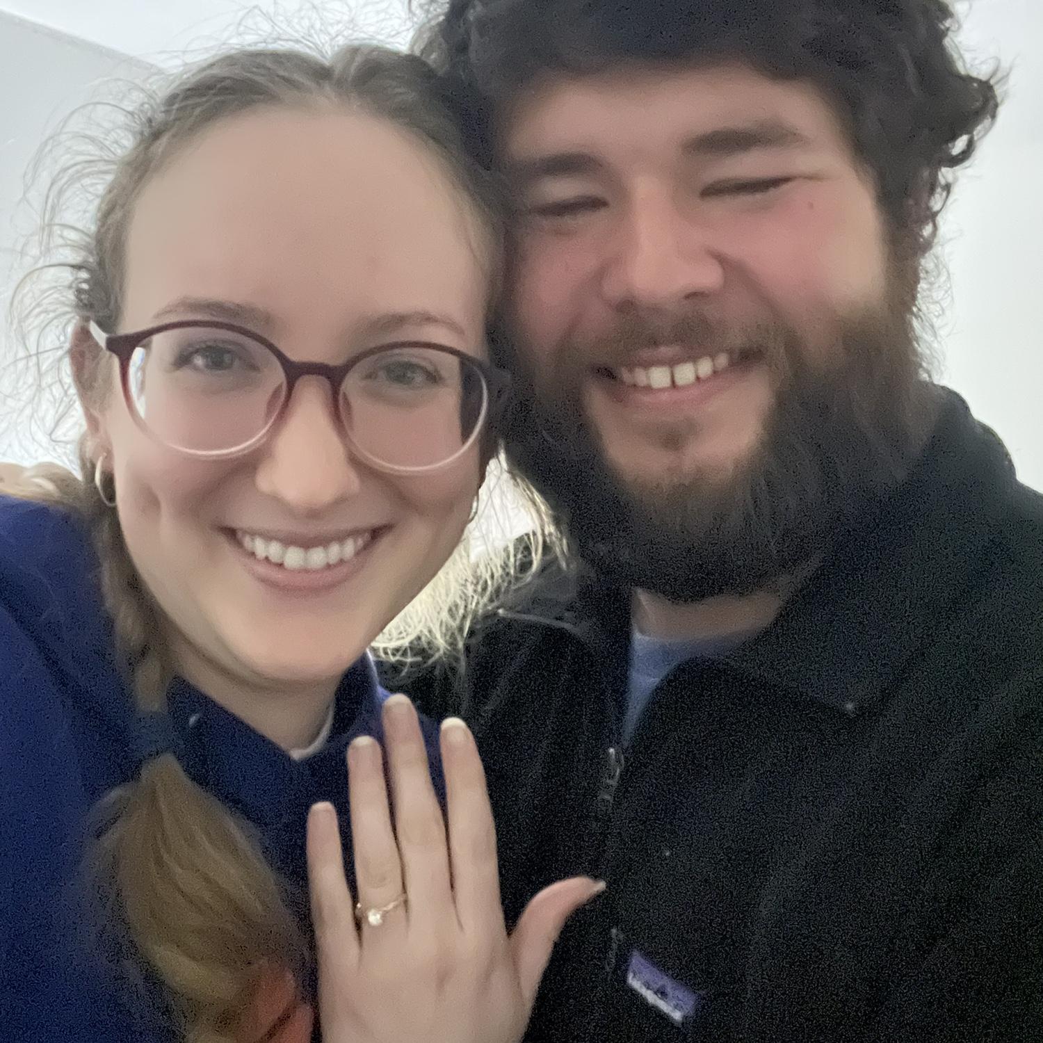 The grand finale of 2024 started with a ring - a wedding ring to be exact!