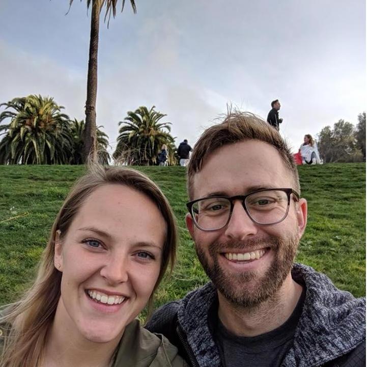 Dolores Park in San Francisco