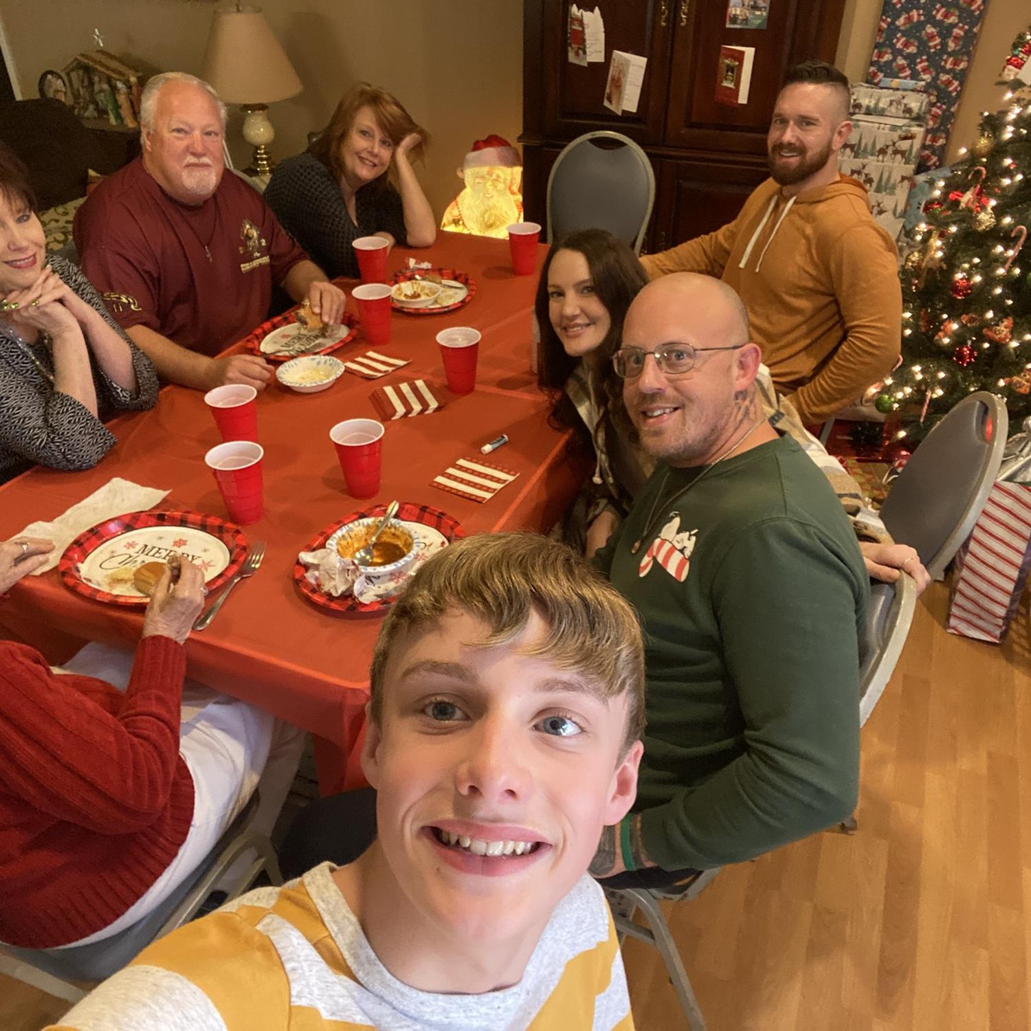 Christmas at Mama Ps