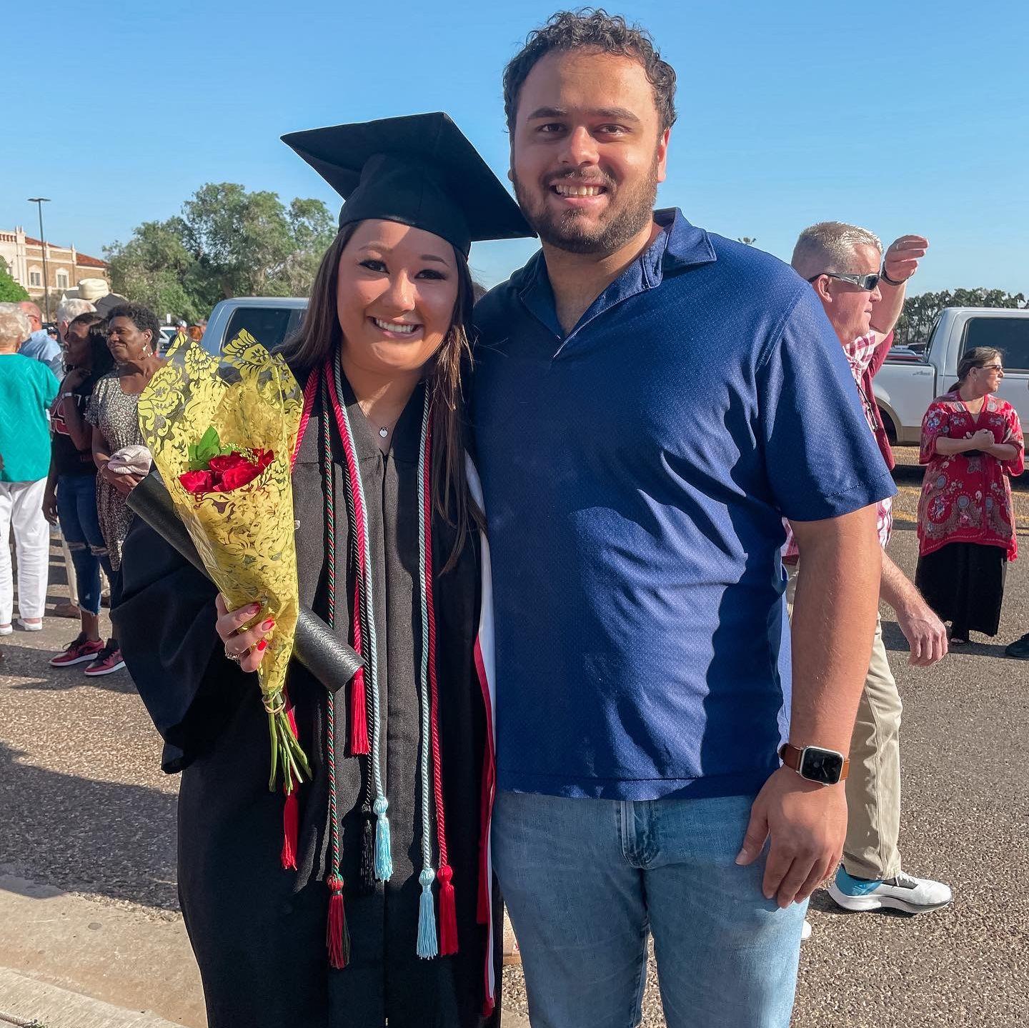 Reagan's Graduation from Texas Tech University!