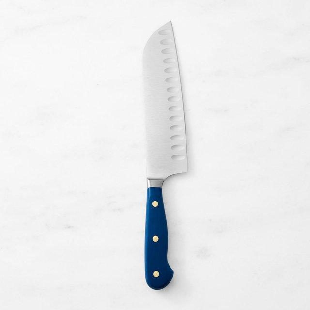 Wüsthof Classic Santoku Knife, 7", Wild Blueberry